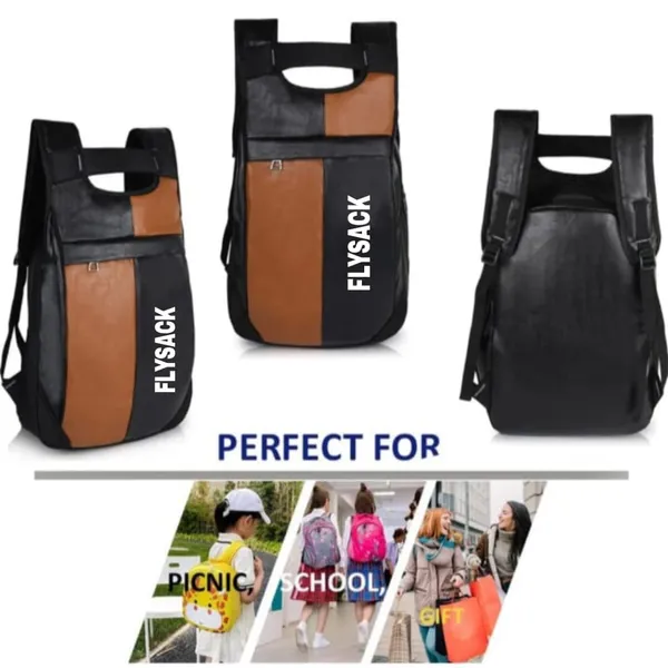 Premium_Leather_Travel_Backpack,_Brown_And_Dark_Brown,_Two-Tone_Design,_Padded_Straps,_Modern_Urban_Style