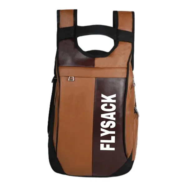 Premium_Leather_Travel_Backpack,_Brown_And_Dark_Brown,_Two-Tone_Design,_Padded_Straps,_Modern_Urban_Style