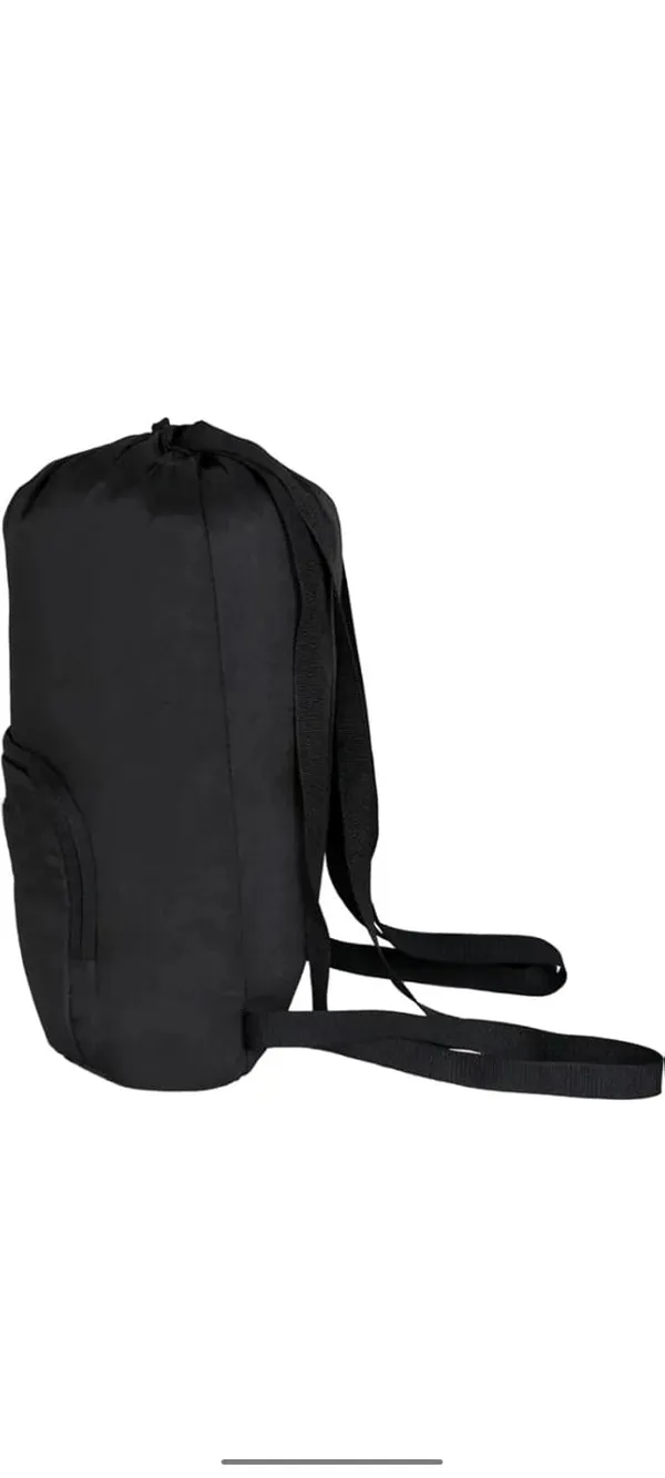 Drawstring_Backpack,_Royal_Blue_With_Black_Straps,_Lightweight_Sports_Gym_Bag_Front_Zipper_Pocket