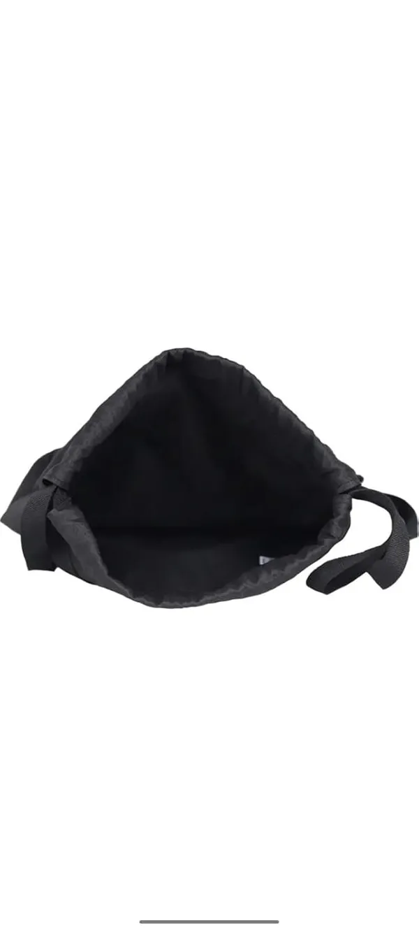 Drawstring_Backpack,_Royal_Blue_With_Black_Straps,_Lightweight_Sports_Gym_Bag_Front_Zipper_Pocket