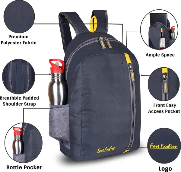 22L_Backpack_Casual_Bag_Skytourister_Waterresistant_Tuition_Picnic_Daypack