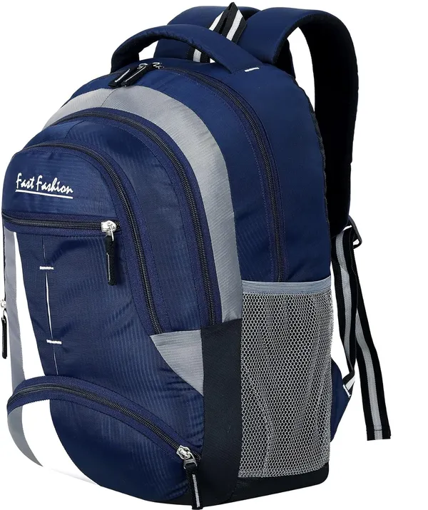30L_Laptop_Backpack_Medium_Bagpack_School_College_Travel_Bag_Office_Bag,Blue_&_Grey