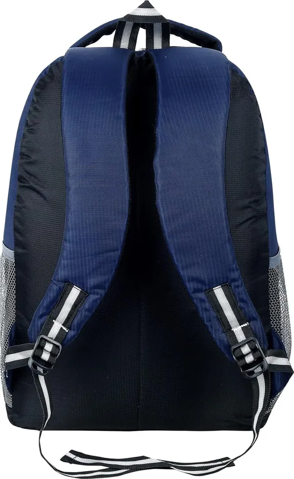 30L_Laptop_Backpack_Medium_Bagpack_School_College_Travel_Bag_Office_Bag,Blue_&_Grey