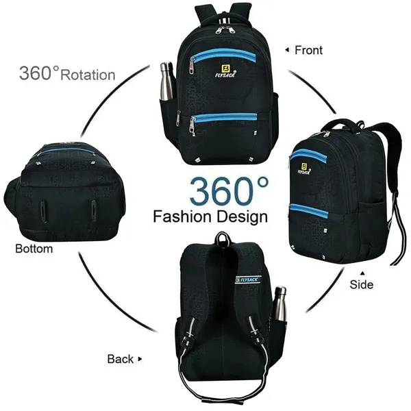 Large_40L_For_Unisex_Backpack_School_College_Laptop_Travel_Bag_Office