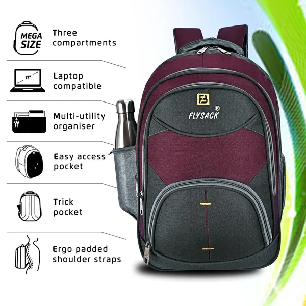Large_40L_For_Unisex_School_College_Laptop_Travel_Backpack_Office_Bag_With_5_Compartment