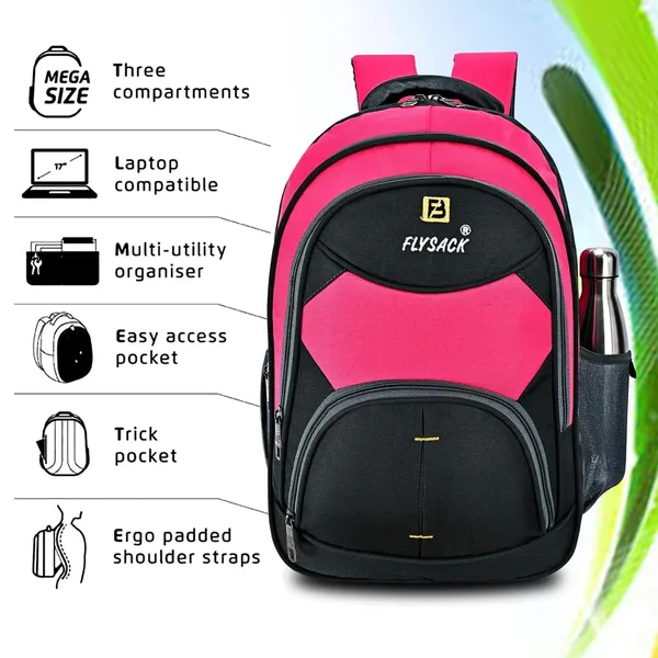 Large_40L_For_Unisex_School_College_Laptop_Travel_Backpack_Office_Bag_With_5_Compartment