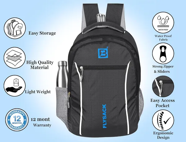 Large_40L_Laptop_Backpack_Unisex_Bag_Office/School/College/Business
