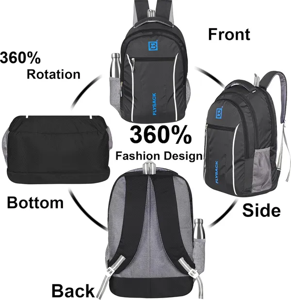 Large_40L_Laptop_Backpack_Unisex_Bag_Office/School/College/Business