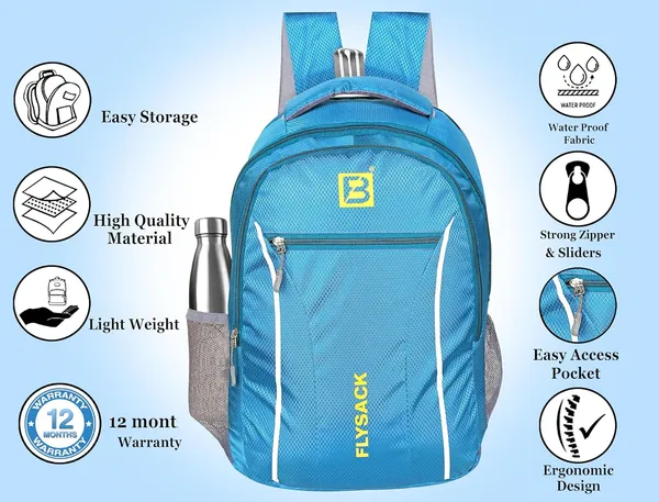 Large_40L_Laptop_Backpack_Unisex_Bag_Office/School/College/Business