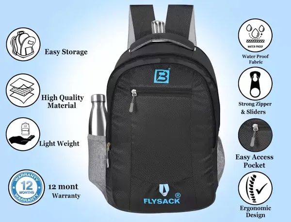 Large_40_L_Laptop_Backpack_Unisex_Bag_Office/School/College/Business_Bags_Waterproof_School