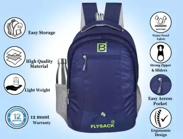 Large_40_L_Laptop_Backpack_Unisex_Bag_Office/School/College/Business_Bags_Waterproof_School