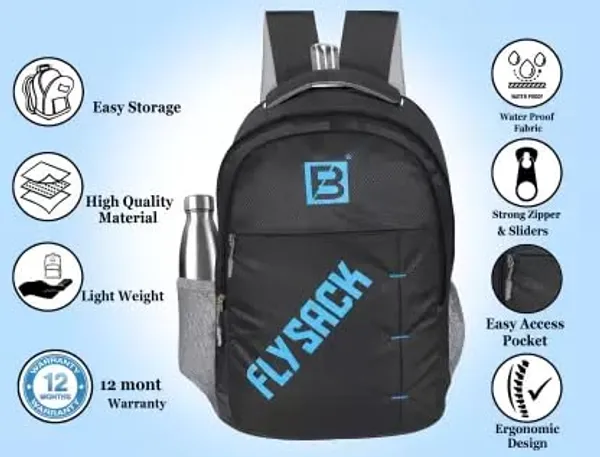 Large_40L_Laptop_Backpack_Unisex_Bag_Office/School/College/Business_Waterproof_School