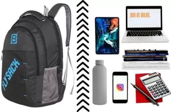 Large_40L_Laptop_Backpack_Unisex_Bag_Office/School/College/Business_Waterproof_School