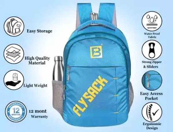 Large_40L_Laptop_Backpack_Unisex_Bag_Office/School/College/Business_Waterproof_School