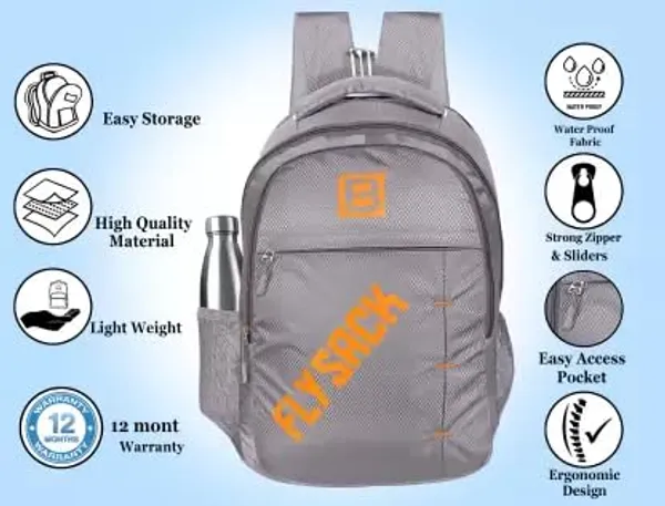 Large_40L_Laptop_Backpack_Unisex_Bag_Office/School/College/Business_Waterproof_School