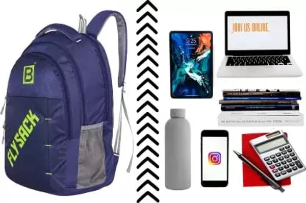 Large_40L_Laptop_Backpack_Unisex_Bag_Office/School/College/Business_Waterproof_School