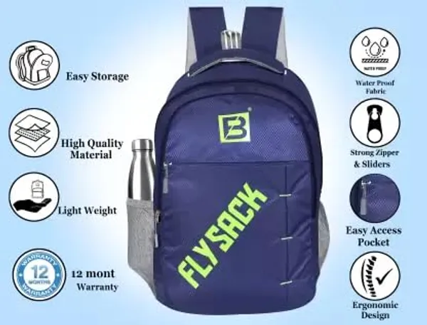 Large_40L_Laptop_Backpack_Unisex_Bag_Office/School/College/Business_Waterproof_School