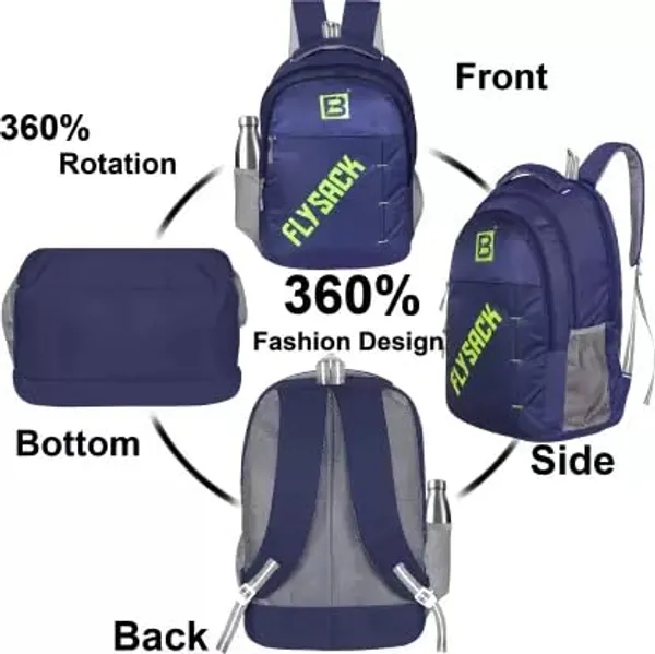 Large_40L_Laptop_Backpack_Unisex_Bag_Office/School/College/Business_Waterproof_School