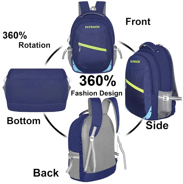 Unisex_35_L_Backpack_School_Bag_Women_Men_Boys_Girls_Children_Daypack_College_Book_Sports_Weekend