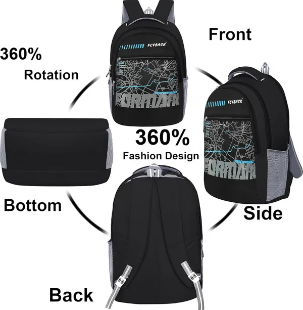 Large_40_L_Laptop_Backpack_Unisex_Bag_Office/School/College/Business