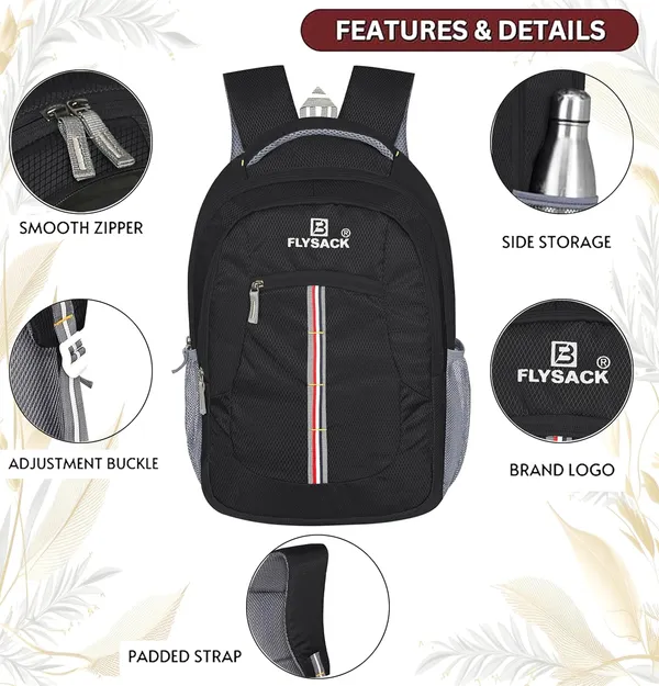 35L_Water_Resistant_Travel/College/Backpack/School_Bag/Office_Bag/Business_Backpack/Daypack_For_Unisex
