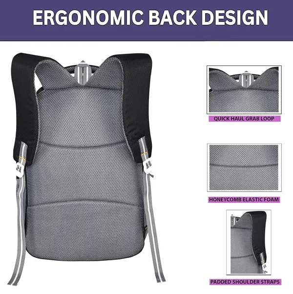 35L_Water_Resistant_Travel/College/Backpack/School_Bag/Office_Bag/Business_Backpack/Daypack_For_Unisex