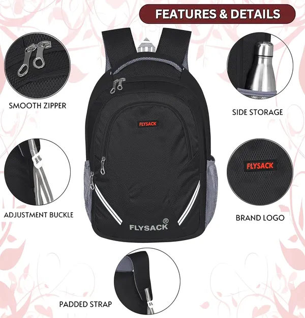 35L_Water_Resistant_Travel_Bagpack/College_Backpack/School_Bag/Office_Bag/Business_Backpack/Daypack_For_Men_And_Women_With_1_Year_Warranty