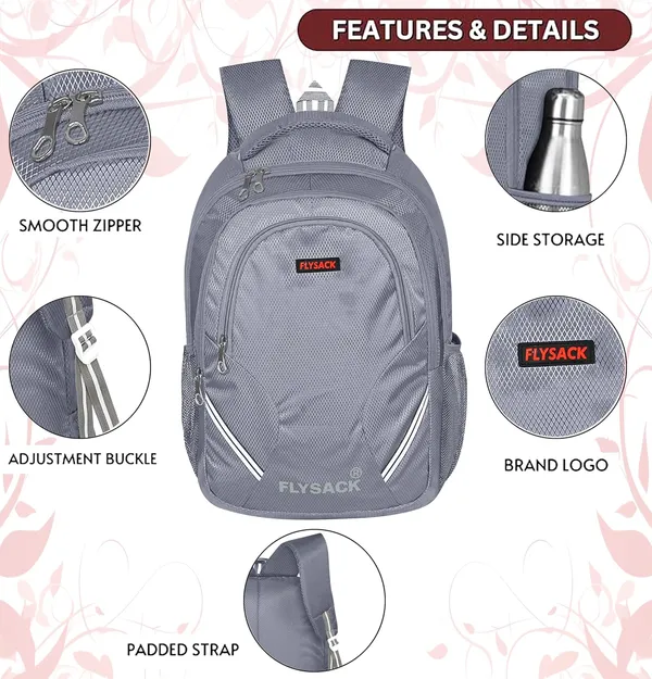 35L_Water_Resistant_Travel_Bagpack/College_Backpack/School_Bag/Office_Bag/Business_Backpack/Daypack_For_Men_And_Women_With_1_Year_Warranty