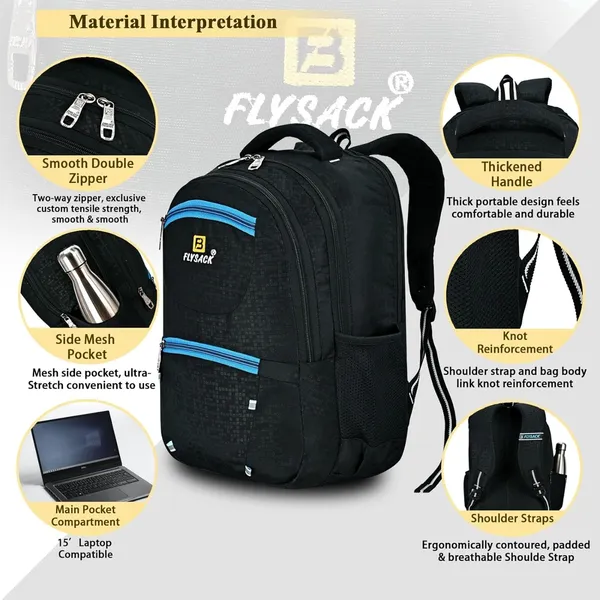 Large_40_L_Laptop_Backpack_Unisex_Bag_Office/School/College/Business
