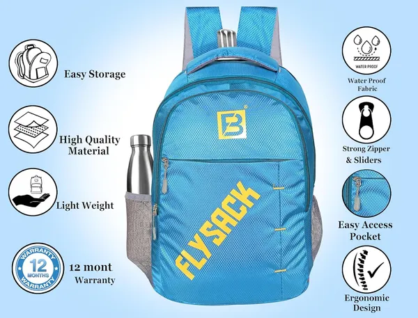 Large_40L_Laptop_Backpack_Unisex_Bag_Office/School/College/Business