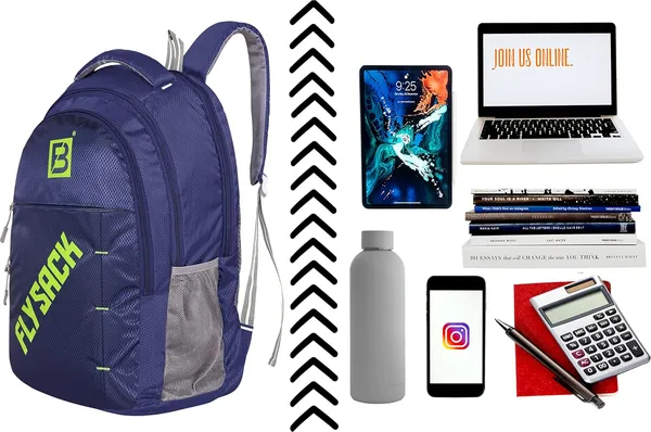 Large_40L_Laptop_Backpack_Unisex_Bag_Office/School/College/Business