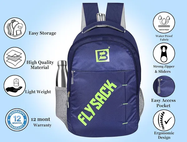 Large_40L_Laptop_Backpack_Unisex_Bag_Office/School/College/Business