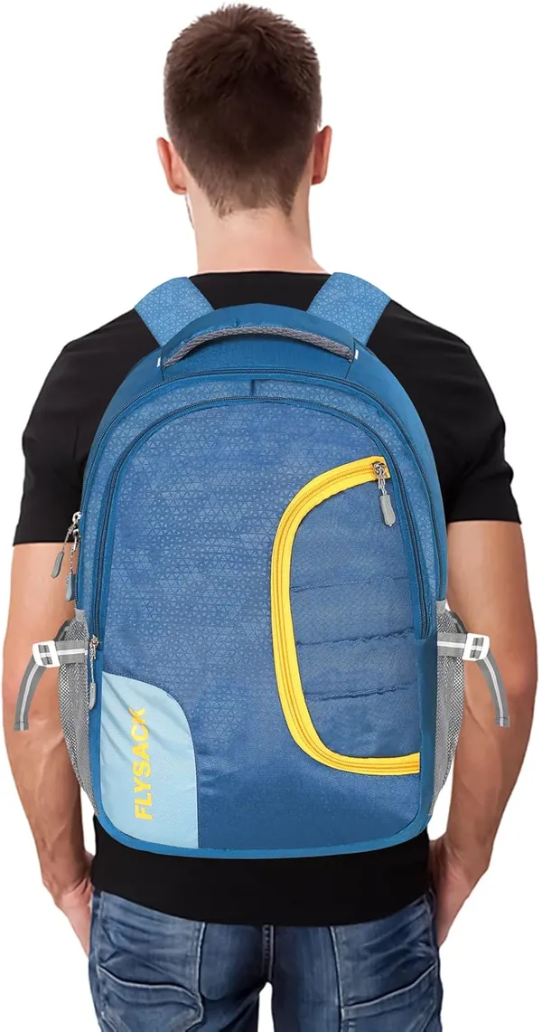 2_Compartments_Large_35L_For_School_College_Laptop_Travel_Backpack_Office_Bag_Men_And_Woman,_Blue