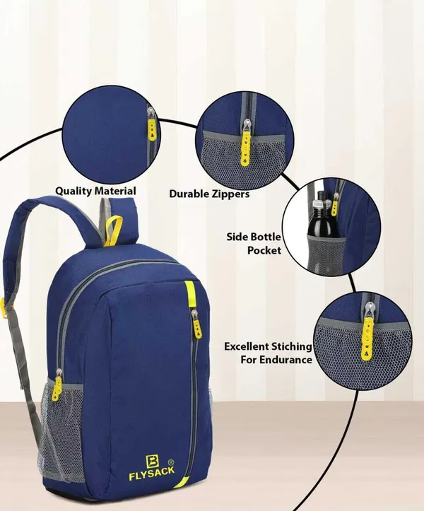 22_L_Backpack_Casual_Bag_Waterresistant_Tuition_Picnic_Daypack