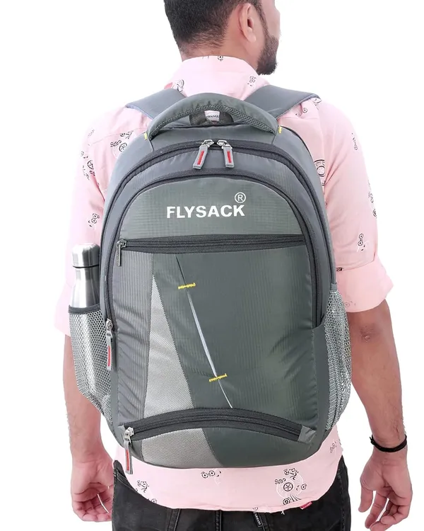 3_Compartments_30L_Laptop_Backpack_Medium_School_College_Travel_Bag_Office_Bag,_Multicolor