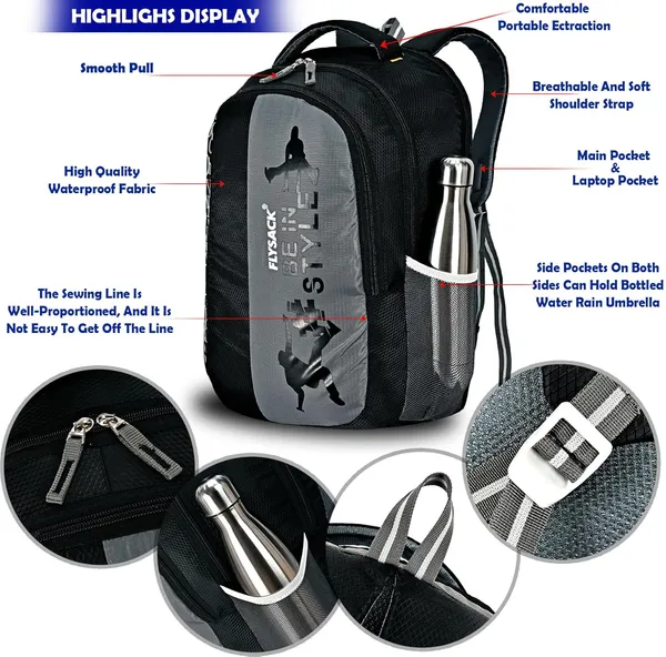Large_40_L_Laptop_Backpack_Unisex_Bag_Office/School/College/Business