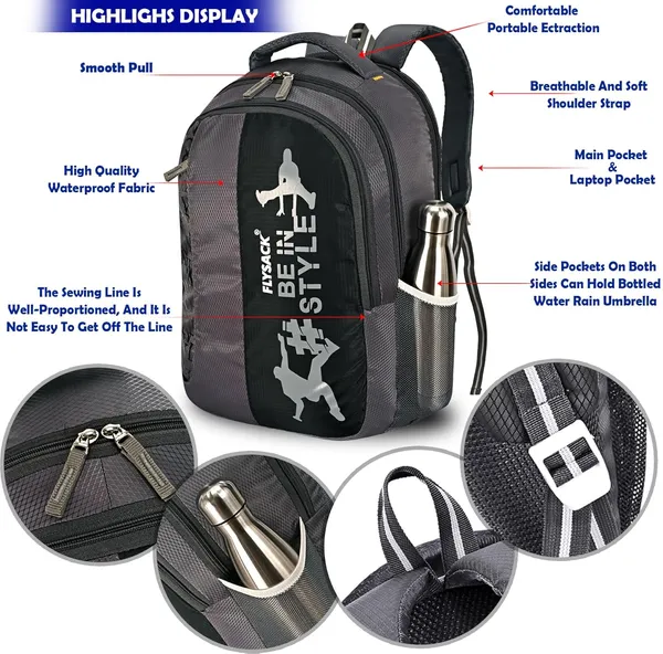 Large_40_L_Laptop_Backpack_Unisex_Bag_Office/School/College/Business