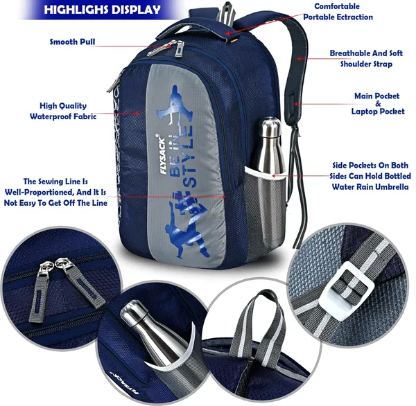 Large_40_L_Laptop_Backpack_Unisex_Bag_Office/School/College/Business