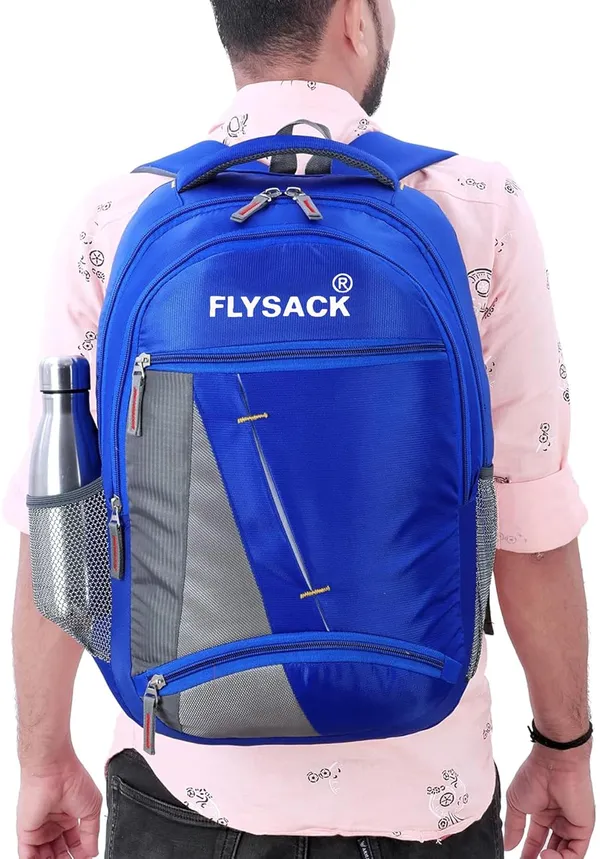 3_Compartments_Large_30_L_Laptop_Backpack_Unisex_Bag_Office/School/College/Business,_Blue