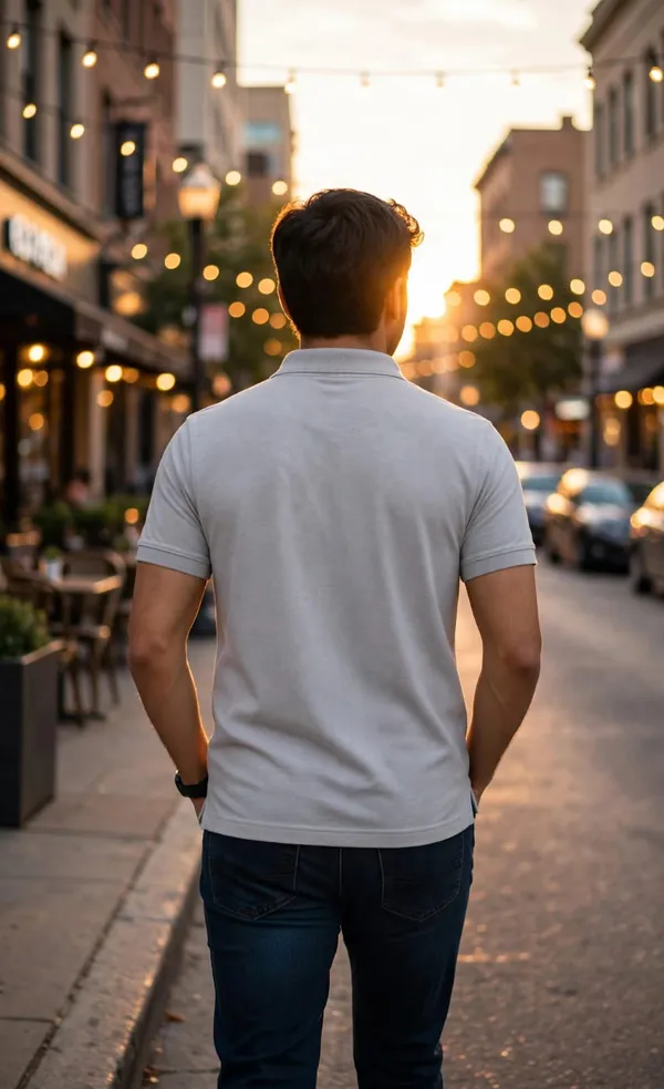 Grey_Regular_Fit_Polo_T-Shirt_for_Men