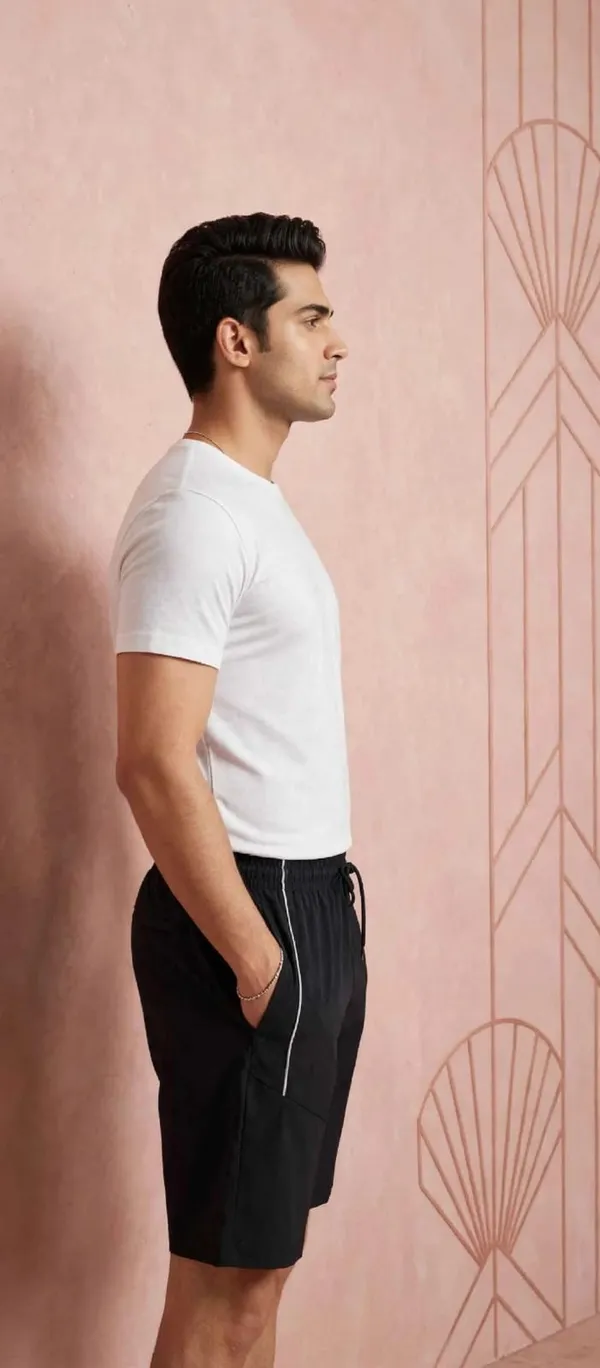 Black_Regular_Fit_Shorts_for_Men