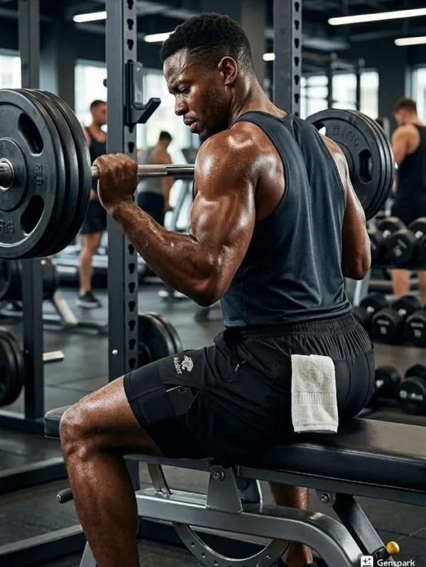 Black_Athletic_Fit_Gym_Shorts_for_Men