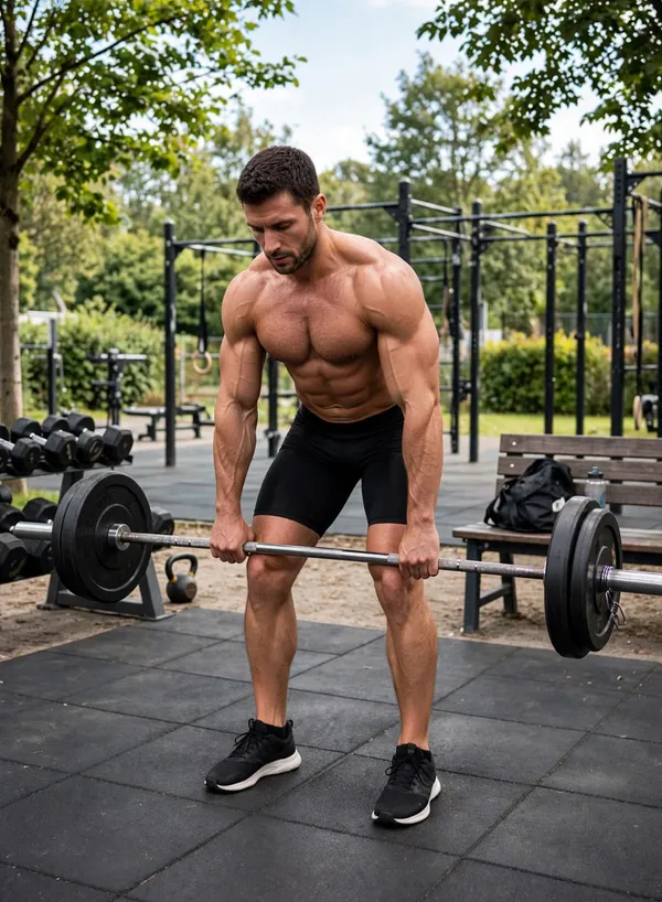 Black_Compression_Sports_Shorts_for_Men_And_Women