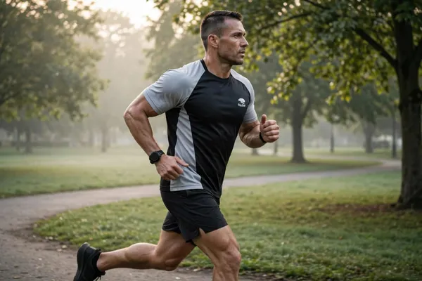 Black_And_Grey_Sports_Fit_T-Shirt_for_Men