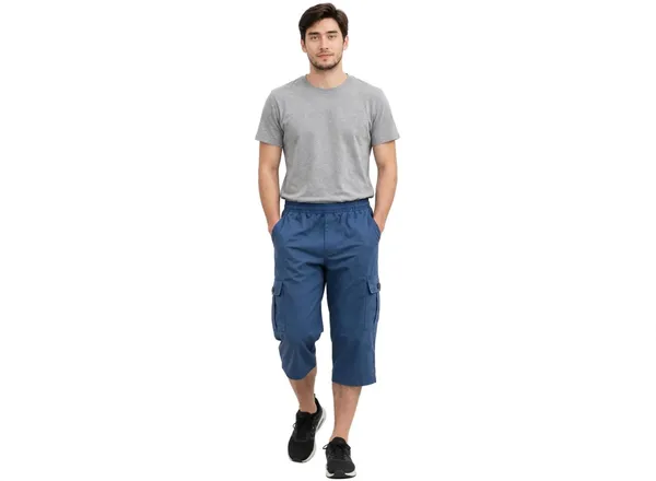 Blue_Cargo_Capri_Pants_for_Men