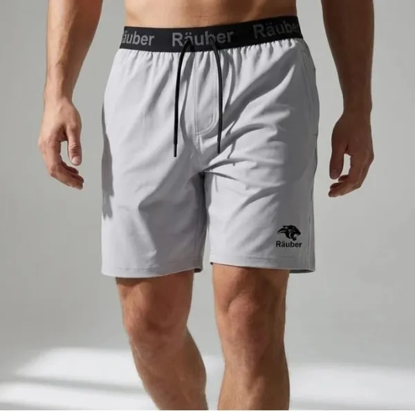 Grey_Polyester_Regular_Fit_Shorts_for_Men