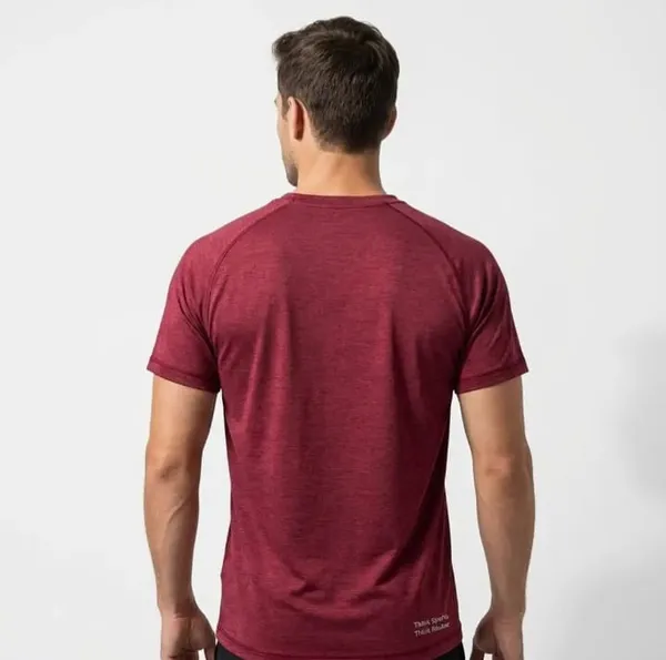 Maroon_V-Neck_Athletic_T-Shirt_for_Men