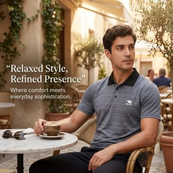 Grey_Textured_Regular_Fit_Polo_T-Shirt_for_Men