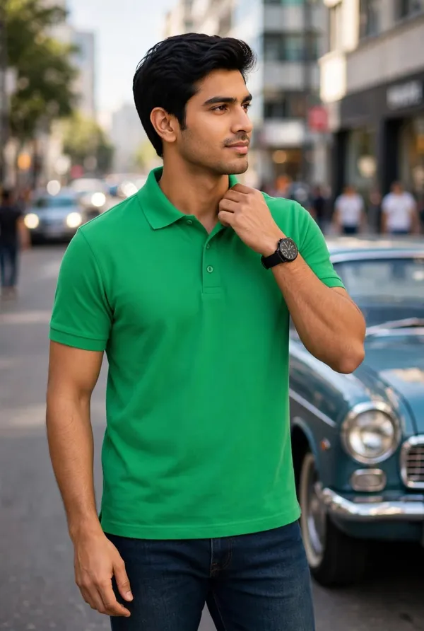 Green_Regular_Fit_Polo_T_Shirt_for_Men
