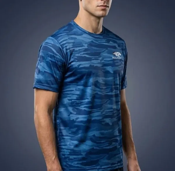 Blue_Camouflage_Regular_Fit_T-Shirt_For_Men